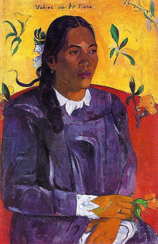 Paul Gauguin Vahine No Te Tiare China oil painting art